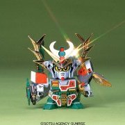 BB戦士 武者全武装頑駄無(ムシャ全装甲高达)