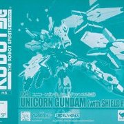 ROBOT魂 -ロボット魂-〈SIDE MS〉 独角兽高达（シールドファンネル装備）（魂ウェブ限定）