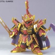 BB戦士 三国伝 动画版 030 真 袁紹(しん えんしょう)バウ