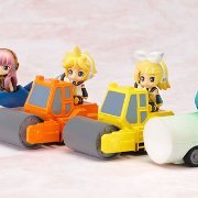 黏土人plus ボーカロイド 激走プルバックカー ４種SET