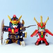 BB戦士 蒼天丸＆紅天丸(ソウテンマル＆コウテンマル)