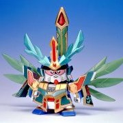 BB戦士 新荒烈駆主（ネオア雷克斯）