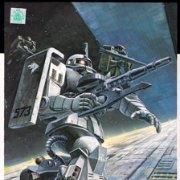 高达 MSV ザクII R-1型(シン・マツナガ大尉機)