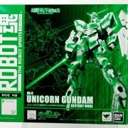 ROBOT魂 -ロボット魂-〈SIDE MS〉 高达UC 独角兽高达 （覚醒仕様） ＆ GLOWING STAGESET （魂ウェブ限定）