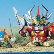 BB戦士 天地頑駄無（テンチ高达）