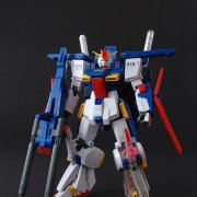 MG 1/100 ZZ高达【クリア外装パーツ付き】