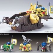 BB戦士 三国伝 动画版 035 真 呂蒙(りょもう)迪杰・甘寧(かんねい)ケンプファー 強襲水軍SET