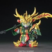 BB戦士 No.302 関羽（かんう）高达【武器エフェクトパーツ無し】