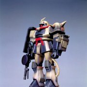高达 MSV 1/144 ザクデザート