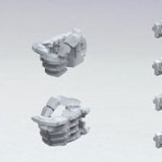 ビルダーズパーツHD 1/144 MSハンド02(ジオン系)