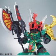 BB戦士 三国伝 动画版 027 真 周倉（しゅうそう） ドーベンウルフ