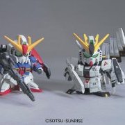 BB戦士 Z高达＆ν(ニュー)高达(HWS仕様)