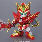 BB戦士 三国伝 动画版 002 真 張飛(ちょうひ)高达