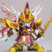 BB戦士 三国伝 动画版 044 真 紅蓮装 曹操高达 VS 猛虎装 孫権高达 【赤壁の戦いSET】