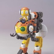 KERORO军曹 プラモコレクション 16 库鲁鲁ロボMk-II