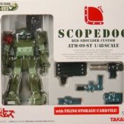 装甲骑兵ボトムズ アクティックギア AG-V05 眼镜斗犬 レッドショルダーカスタム