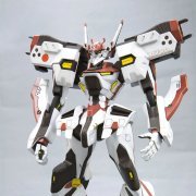 MUV-LUV Muv-luv Total Eclipse 不知火・弐型 デモンストレーターカラー Plastic Kit