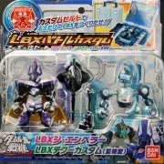 ダン铁球戦机 LBXバトルカスタムFigure Set LBXジ・エンペラー＆LBXデクーカスタム(监视型)