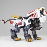 山口式转轮系列 No.093EX ZOIDS(ゾイド) BLADE LIGER MIRAGE(白色超重剑长牙狮)