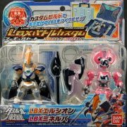 ダン铁球戦机 LBXバトルカスタムFigure Set LBXエルシオン＆LBX智慧女神号