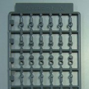 M.S.G モデリングサポートグッズ ABSユニット01(Tジョイント)グレー