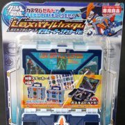 ダン铁球戦机 LBXバトルカスタム カスタムケース ダブルヒーローステッカーVer.