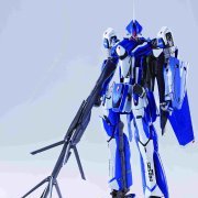 DX超合金 超时空要塞F VF-25G Messiah Valkyrie(ミハイル・ブラン机)リニューアルVer.