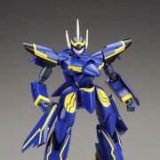 超时空要塞7 1/60 完全変形 VF-19S エメラルドフォース仕様