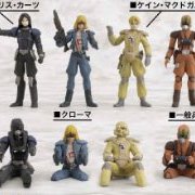 装甲骑兵ボトムズ外伝 青の骑士ベルゼルガ物语より AT用パイロットSET