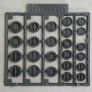 M.S.G モデリングサポートグッズ プラユニット P123R マイナスモールドIV