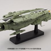 宇宙战舰大和号2199 1/1000 纳斯卡级打撃型航宙母舰＜キスカ＞