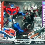变形金刚 オプティマスプライム VS メガ特朗