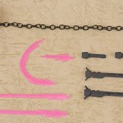 M.S.G モデリングサポートグッズ ウェポンユニット MW25R サーベル＆ハンマー