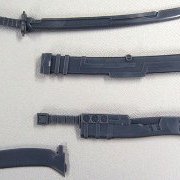 M.S.G モデリングサポートグッズ ウェポンユニット MW06R サムライソード・マチェット