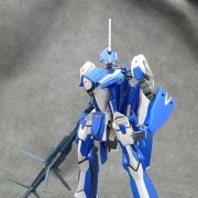 ROBOT魂 -ROBOT魂-〈SIDE VF〉超时空要塞F VF-25G スーパーMessiah Valkyrie(ミハエル・ブラン机)
