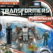 变形金刚 ムービー DA26 ホワール＆ スパークプラグ少佐