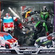 变形金刚 ラチェット VS ロックダウン