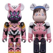 ベアブリック No.000EVA-F EVA新剧场版：Q 2体SETF