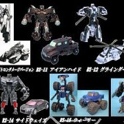 变形金刚 ムービー ＥＺコレクション２ ＢＯＸ