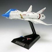 W.H.A.M.！ クラッシャージョウ 智慧女神号【メタルフィニッシュVer.】