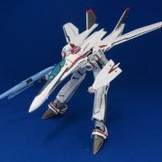 超时空要塞F(Frontier) VF100’s VF-25FMessiah Valkyrie(早乙女有人机)