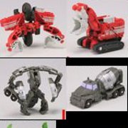 变形金刚 ムービー EZコレクションDX デバステーター 3种SET