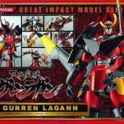 天元突破 グレートインパクトモデル系列 红莲螺岩