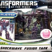 变形金刚 ムービー CV19 ショックウェーブ＆ フュージョンタンク