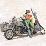ミクロマン MAP-02 机甲猟兵メロウ林克 アリティ with 军用バイク