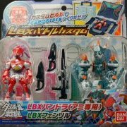ダン铁球戦机 LBXバトルカスタムFigure Set LBX潘朵拉＆LBXフェンリル