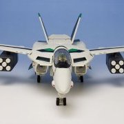 超时空要塞マクロス 1/48 完全変型版 VF-1A 柿崎机
