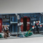 超时空要塞Macross 1/100 装甲・ファクトリー ジオラマベース