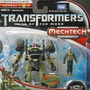 变形金刚 ムービー DA23 山道ストーム＆デドクリフ上等兵