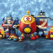 ロボダッチ DXSET Vol.1（たまたまタマゴロー、ロボZ、モビルZ ３点SET）